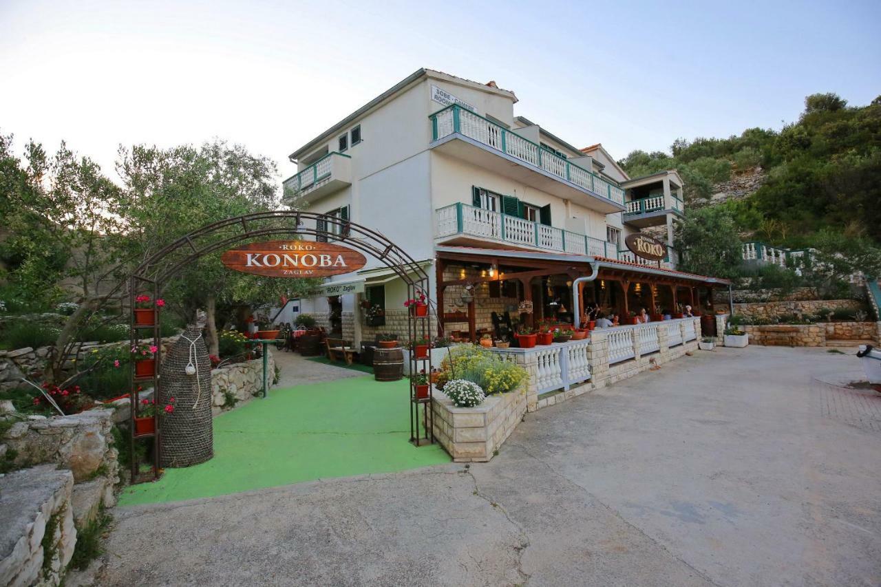 Apartment And Rooms Roko Zaglav Ngoại thất bức ảnh